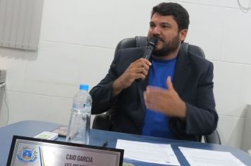 Foto - Sessão ordinária  da Câmara Municipal de Echaporã do dia 16 de abril de 2024