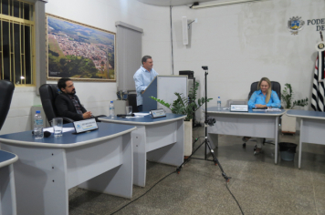 Foto - Sessão ordinária do dia 15 de abril de 2025