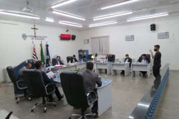 Foto - Sessão ordinária do dia 16 de novembro de 2021