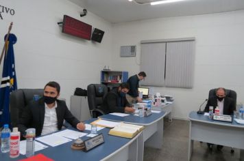 Foto - Sessão ordinária do dia 17 de agosto de 2021