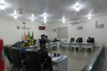 Foto - Sessão ordinária da Câmara Municipal de Echaporã do dia 19 de maio de 2026.
