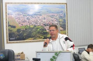 Foto - Sessão ordinária da Câmara Municipal de Echaporã do dia 19 de maio de 2026.