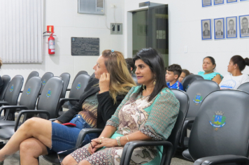 Foto - Sessão ordinária da Câmara Municipal de Echaporã do dia 20 de maio de 2025.