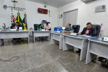 Foto - Sessão ordinária do dia 18 de fevereiro de 2025