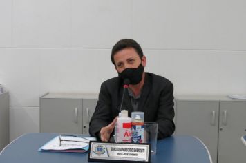 Foto - Sessão ordinária dia 19 de outubro de 2021