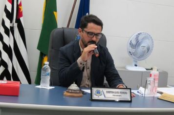 Foto - Sessão ordinária dia 19 de outubro de 2021