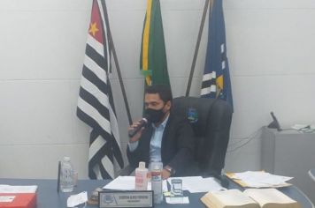 Foto - Sessão ordinária dia 8 de setembro de 2021