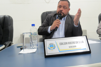 Foto - Sessão ordinária da Câmara Municipal de Echaporã do dia 17 de junho de 2025.