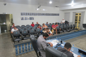 Foto - Sessão ordinária do dia 1 de abril de 2025