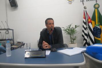 Foto - Sessão ordinária do dia 18 de abril de 2023