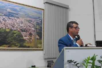 Foto - Sessão ordinária da Câmara Municipal de Echaporã de 18 de novembro de 2025.