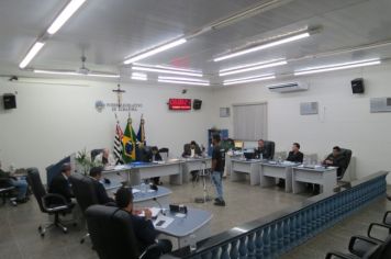 Foto - Sessão ordinária do dia 18 de outubro de 2022