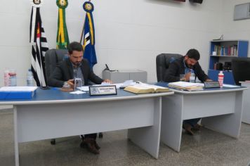Foto - Sessão ordinária do dia 19 de abril de 2022