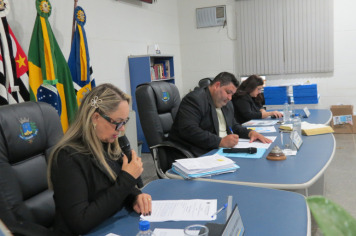 Foto - Sessão ordinária do dia 5 de agosto de 2025.