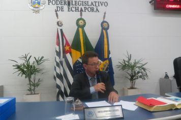 Foto - Sessão ordinária do dia 23 de fevereiro de 2023