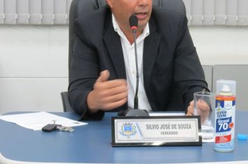 Foto - Sessão ordinária do dia 21 de junho de 2022