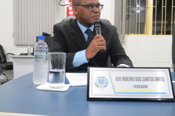 Foto - Sessão ordinária do dia 18 de março de 2025