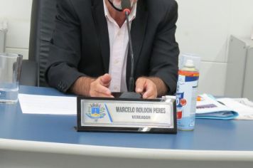 Foto - Sessão ordinária do dia 15 de fevereiro de 2022