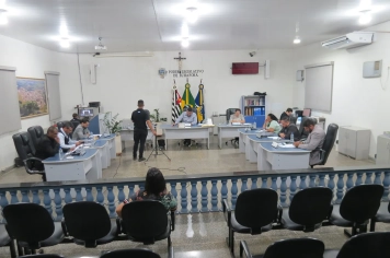Foto - Sessão ordinária da Câmara Municipal de Echaporã de 19 de fevereiro de 2026
