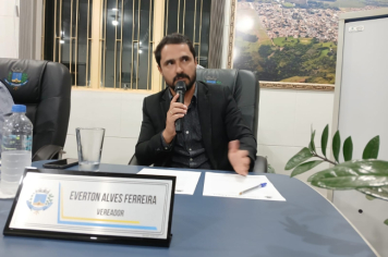 Foto - Sessão ordinária do dia 18 de fevereiro de 2025