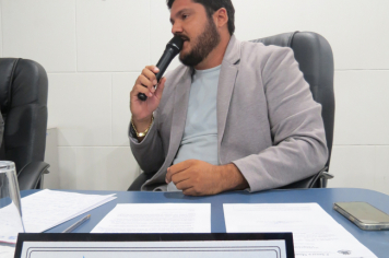 Foto - Sessão ordinária do dia 6 de março de 2025