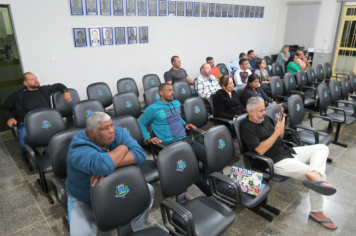 Foto - Sessão ordinária do dia 15 de abril de 2025