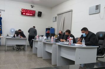 Foto - Sessão ordinária dia 5 de outubro de 2021