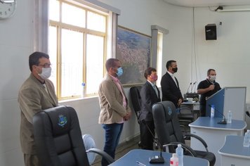 Foto - Posse vereadores e prefeito