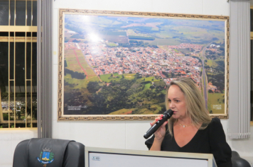 Foto - Sessão ordinária do dia 18 de março de 2025