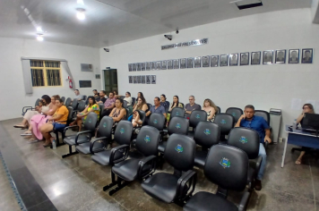 Foto - Sessão ordinária do dia 18 de fevereiro de 2025