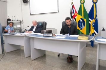 Foto - Sessão ordinária do dia 21 de junho de 2022