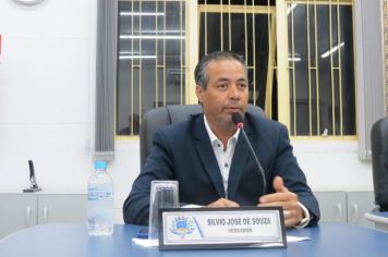 Foto - Sessão ordinária do dia 18 de outubro de 2022