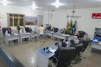 Foto - Sessão ordinária  da Câmara Municipal de Echaporã do dia 7 de maio de 2024