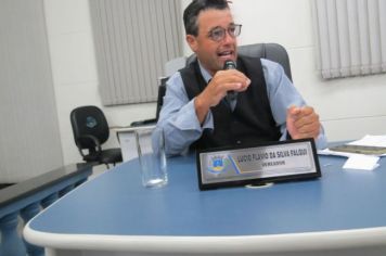 Foto - Sessão ordinária do dia 5 de dezembro de 2023