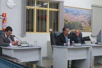 Foto - Sessão ordinária da Câmara Municipal de Echaporã do dia 3 de novembro de 2022