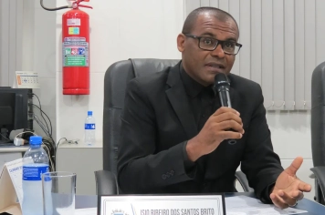 Foto - Sessão ordinária da Câmara Municipal de Echaporã de 7 de abril de 2026.