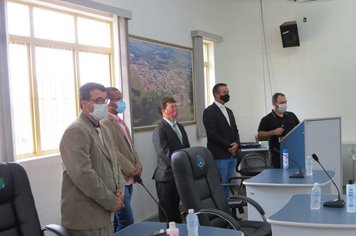 Foto - Posse vereadores e prefeito