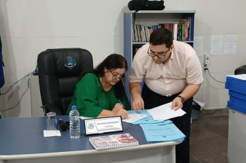 Foto - Sessão ordinária do dia 18 de fevereiro de 2025