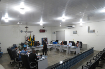 Foto - Sessão ordinária da Câmara Municipal de Echaporã do dia 2 de setembro de 2025.