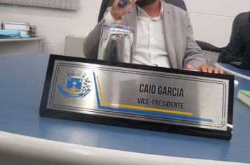 Foto - Sessão ordinária do dia 6 de junho de 2023