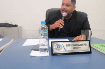 Foto - Sessão ordinária do dia 6 de junho de 2023