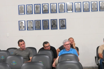 Foto - Sessão ordinária da Câmara Municipal de Echaporã do dia 5 de maio de 2026.