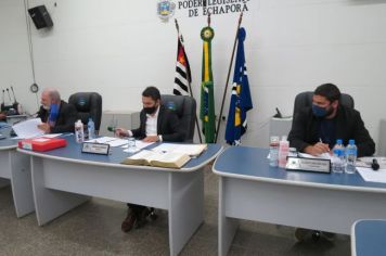 Foto - Sessão ordinária do dia 17 de agosto de 2021