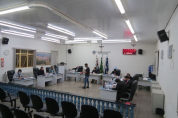 Foto - Sessão ordinária dia 5 de outubro de 2021