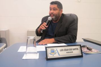 Foto - Sessão ordinária do dia 16 de maio de 2023