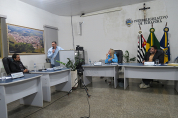 Foto - Sessão ordinária do dia 15 de abril de 2025