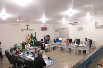 Foto - Sessão ordinária da Câmara Municipal de Echaporã do dia 20 de maio de 2025.