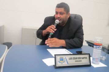 Foto - Sessão ordinária do dia 18 de abril de 2023