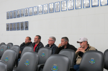 Foto - Sessão ordinária do dia 5 de agosto de 2025.