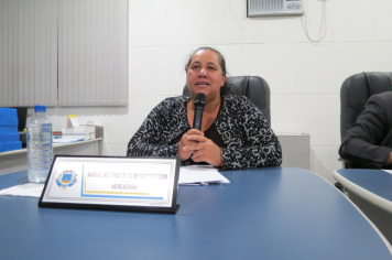 Foto - Sessão ordinária do dia 5 de agosto de 2025.